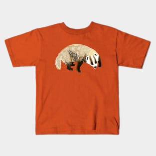 Anakuma the Japanese badger #3 Kids T-Shirt